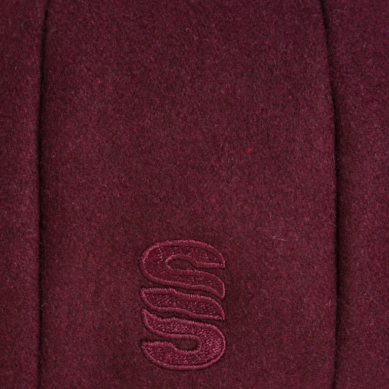 Baggy Cricket Cap - Maroon