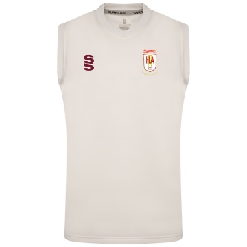 HINCKLEY AMATEURS CC BLAST SLEEVELESS WOMENS SWEATER-Ivory