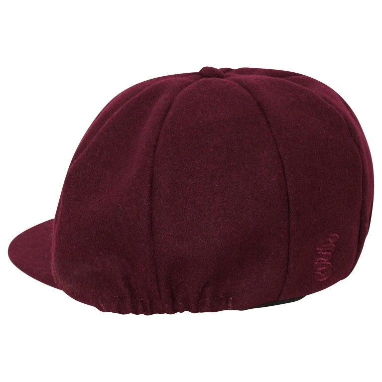 Baggy Cricket Cap - Maroon
