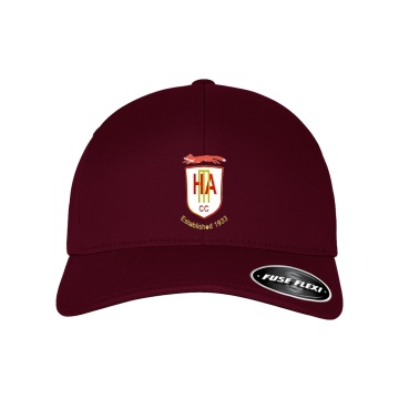 HINCKLEY AMATEURS CC Fuse Flexi Cap - Maroon