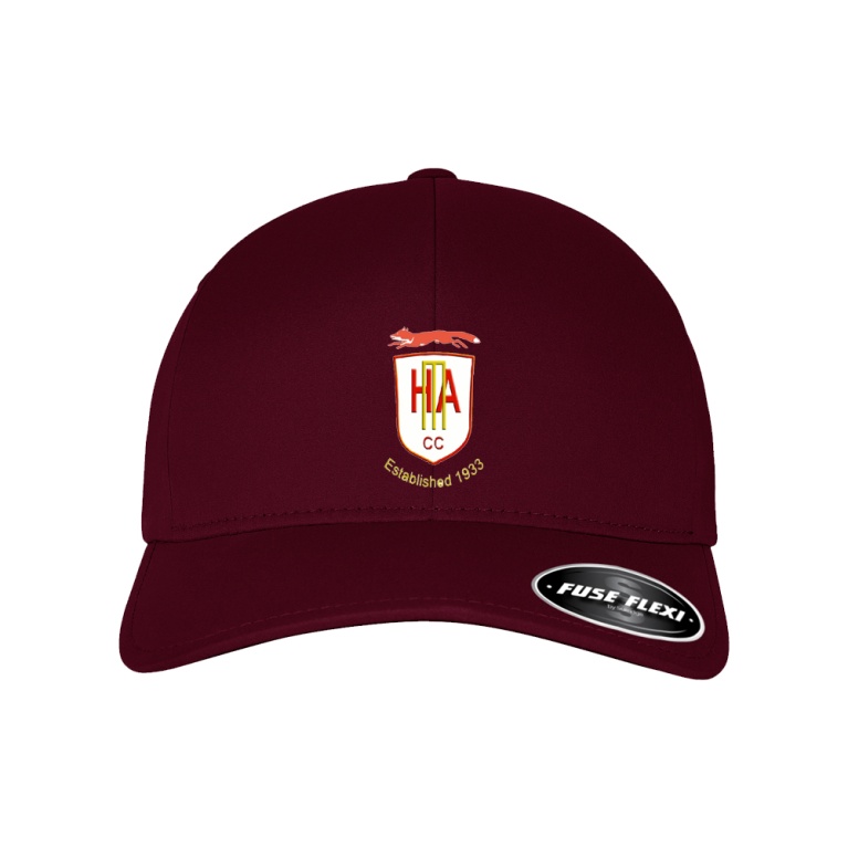 HINCKLEY AMATEURS CC Fuse Flexi Cap - Maroon