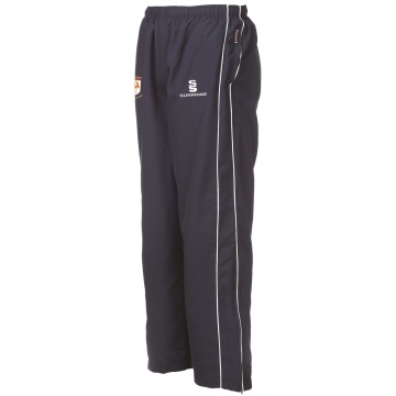 HINCKLEY AMATEURS CC Classic Tracksuit Pant 3/4 Zip Length Navy Mens