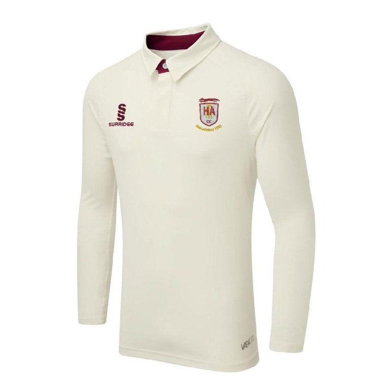 Hinckley Amateurs CC - Tek Long Sleeve Playing Shirt