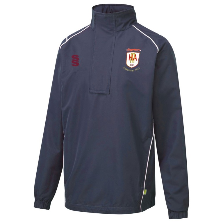 Hinckley Amateurs CC - 1/4 Zip Rain Jacket