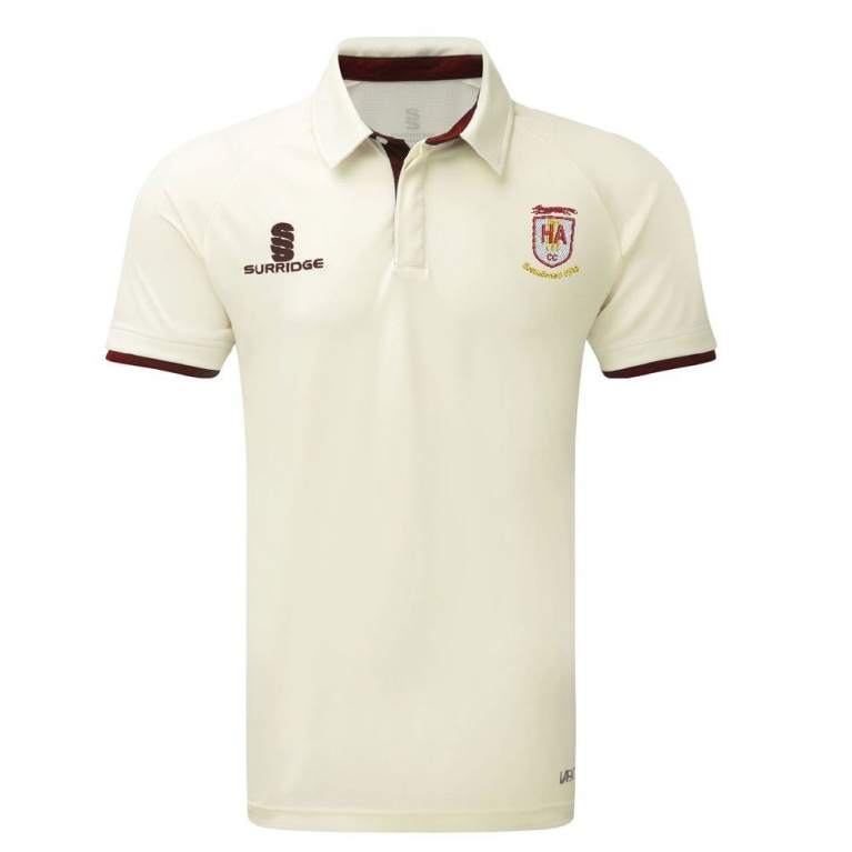 Hinckley Amateurs CC - Tek Short Sleeve Playing Shirt