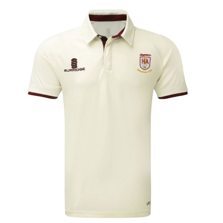 Hinckley Amateurs CC - Tek Short Sleeve Playing Shirt