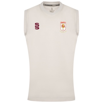 HINCKLEY AMATEURS CC BLAST SLEEVELESS WOMENS SWEATER-Ivory