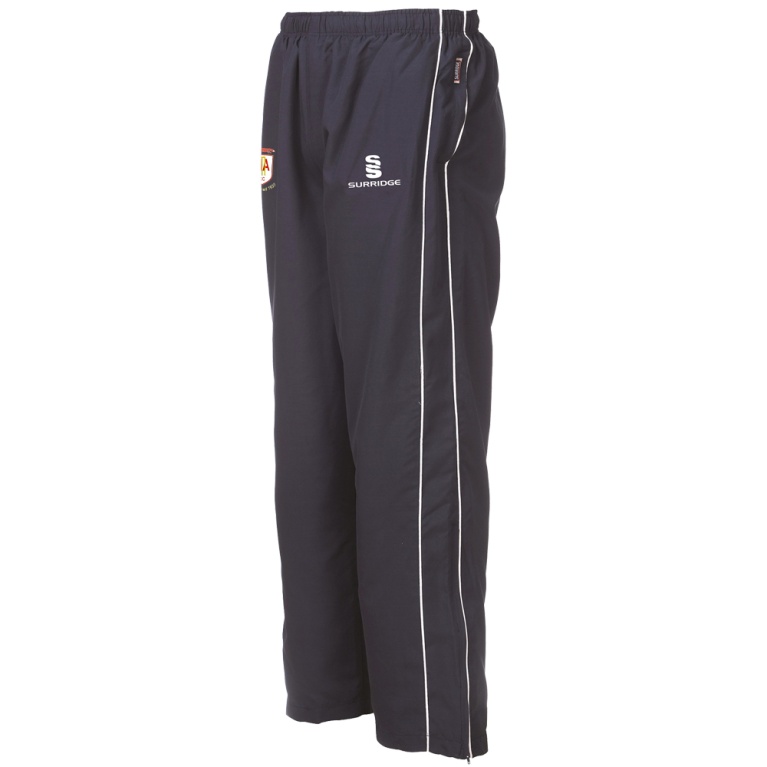 HINCKLEY AMATEURS CC Classic Tracksuit Pant 3/4 Zip Length Navy Female