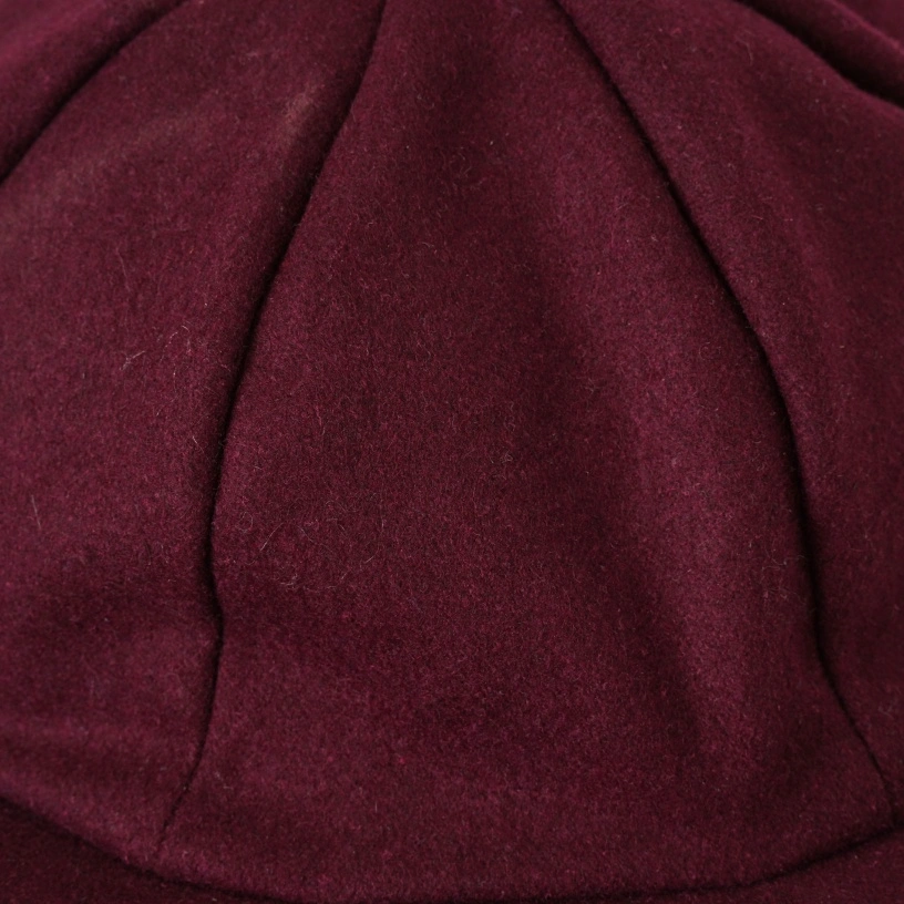 Baggy Cricket Cap - Maroon